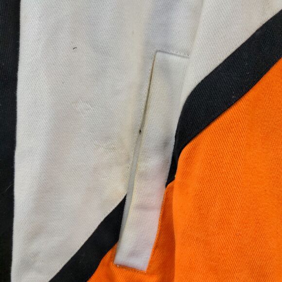 Harley-Davidson Men's Motorcycle Jacket XL Multicolor Cotton Lined Snap Closure - Picture 3 of 16